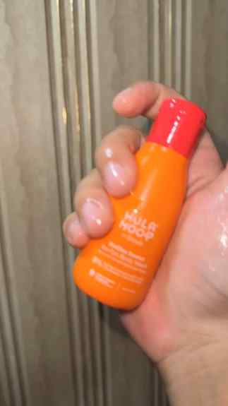 One shower, one swirl, and suddenly the day feels lighter. �