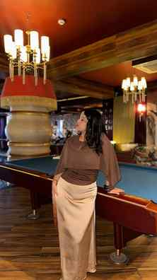 Timeless neutrals and satin textures. Comment “LINK” for out