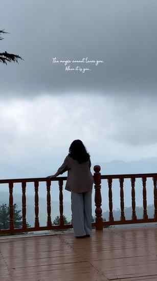 The best part of the trip wasn’t the view. It was the silenc