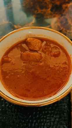 Chicken Curry in cooker #reels #instagood #homecooking #fory