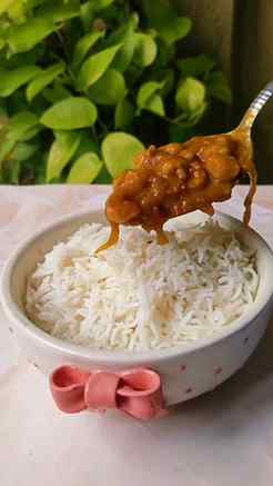 Aaj ki recipe ka secret ingredient? Perfectly fluffy Daawat
