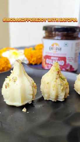 **This festival season, modaks are getting a sweet little up