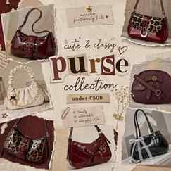 pinterest bags without the pinterest price tag 🎀👜
found th