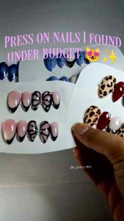 Serving Pinterest girl energy one nail set at a time ๐ปโจ
DM