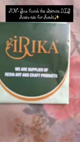 Unboxing my IRIKA Rakhi Making Kit and I am obsessed! 🧡 Eve