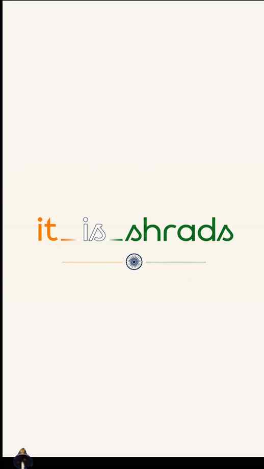 Instagram got a new wordmark. I gave mine a little Indian tw