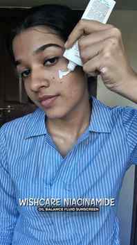 My Honest Review of WishCare Niacinamide Oil Balance Sunscre