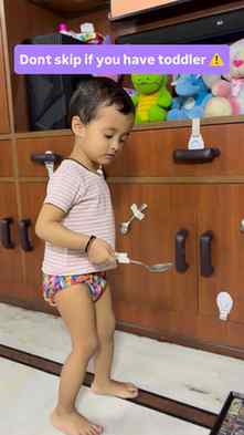 Need something to keep your toddler busy?
“Forget expensive