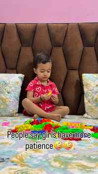 My daughter’s patience level: 0.01 seconds. 😂🤏
#patiencel