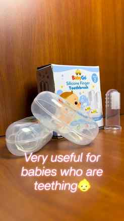 Thank you @babygoindia for sending this amazing Silicone Fin