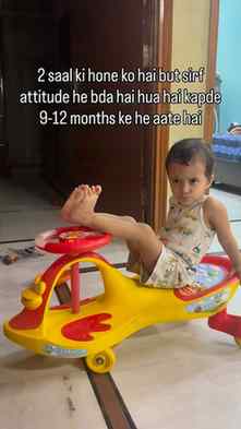 #momhumour #toddler #attitude