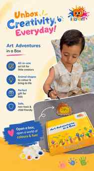 Little hands, big imagination! 🎨✨

We had so much fun explo