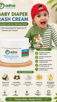 Diaper rash can make little ones so uncomfortable, but the r