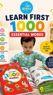 Learning new words has never been this fun! 📚✨

My First 10