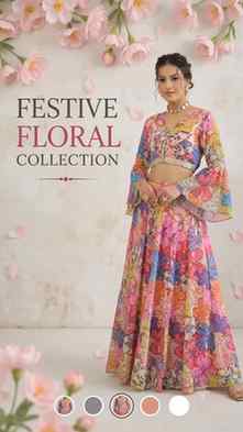 Festive Floral Magic! ✨
Elevate your style this season with