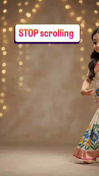 “Want this gorgeous saree? 💌
DM ‘SAREE’ → I’ll send you the