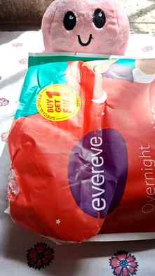 Period Exam Se Azaadi with Evereve Period Panty @evereveindi