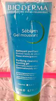 Unexpected pr from Bioderma❤️🧿

*Sébium Gel moussant foamin