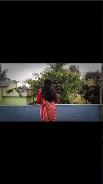 "শ্রাবণ এবার চোখটি মোছো
 রবির কষ্টে না কেঁদে ,
সে তো আছেই লে