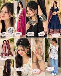 meesho finds, meesho trending products, meesho jewellery, ox
