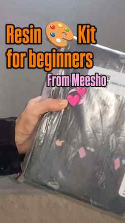 My new Resin Art Kit from Meesho π¨β¨
Letβs create something