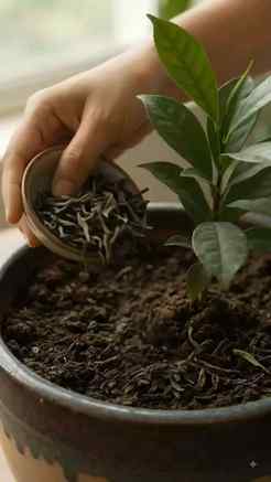 ☕🌱 क्या चायपत्ती सीधे गमले में डालना सही है? 🤔

गार्डनिंग 