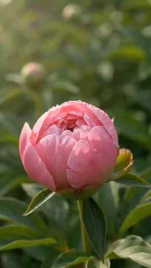 🌸 Meet the Peony — The Queen of Flowers! 💗✨
Kya aapne itna