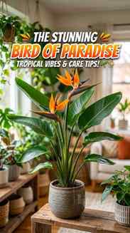 Bird of Paradise 🌿✨
Ghar ke kisi corner ko tropical aur pre