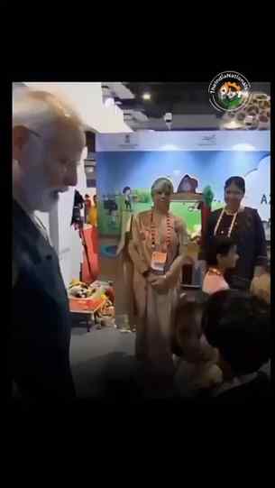 Baccho me bohot bohot popularity hai modri ka
#narendramodi
