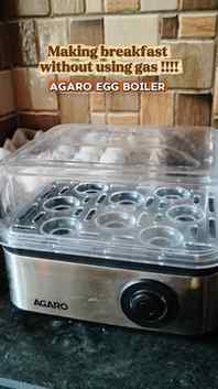 Boiling eggs has never been this easy! 🥚✨

No more guesswor