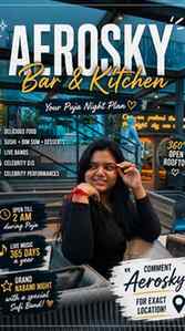 This Puja, celebrate at Aerosky Bar & Kitchen! 🪩✨
Enjoy del