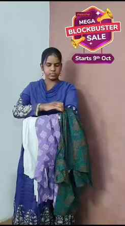 Comment '"Link"🔗💮🦋 2Kurtis+ 1palazo combo set
Meesho pa