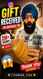 2 million views te gift aeya….😍🥰

@denverformen @thedenver