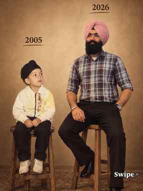 ਬਚਪਨ ਚੱਲਿਆ ਗਿਆ, ਪਰ ਉਹ ਬੱਚਾ ਅਜੇ ਵੀ ਮੇਰੇ ਅੰਦਰ ਬੈਠਾ ਏ।❤️

#then