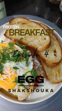 EP. 4: High-Protein Breakfast Series 💪🔥
Egg Shakshouka wit
