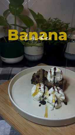 A little slice of banana heaven 🍌🤎
Soft, moist & completel
