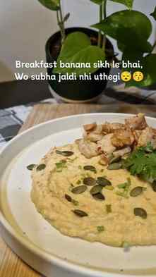 Warna bhookhe hi pyaar nibhana padega...😂😂
#mealprepindia