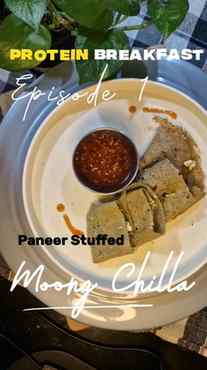 EP. 1: High-Protein Breakfast Series 💪🔥
Stuffed Paneer Moo