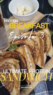 EP. 3: High-Protein Breakfast Series 💪🔥
Ultimate Protein S