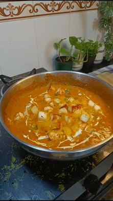Tum haan bolo, main Shahi Paneer banaunga 😉❤️
Full Recipe i