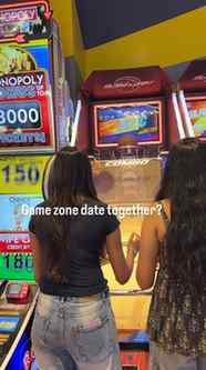 who are you bringing on this date? 👀
game zone date > every