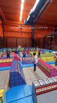 Looking for fun things to do in Ahmedabad? 👀🔥 Air Maniax i
