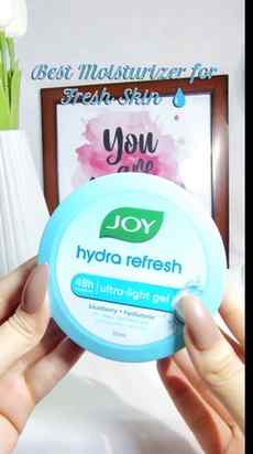JOY Hydra Refresh Gel Moisturizer 💙
Perfect for a fresh, hy