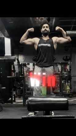 Gym viral videos 2026 | Until I win | Gym motivation | Gym v