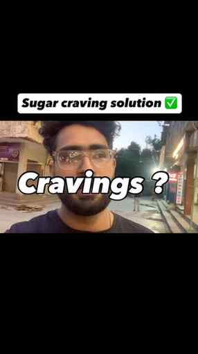 Sugar craving solution | Healthy diet options | protine rich