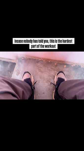 Gym jaana hard nahi hai…
hard hai bed se uthkar apne aalas k