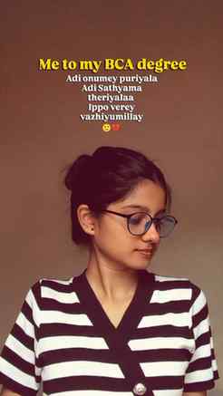 Relatable? 🫠
Bca student, degree reels, meme content, tren