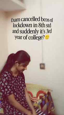 Caption this🙂
College reels, related, relatable reels, fun