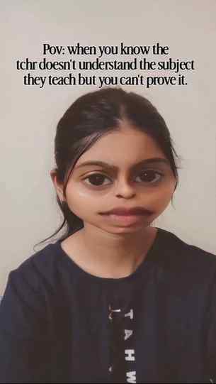 Relatable? 🙂
teacher doesn't understand subject meme, rela