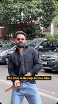Me after watching salman bhai in Big boss
#salmankhan #big